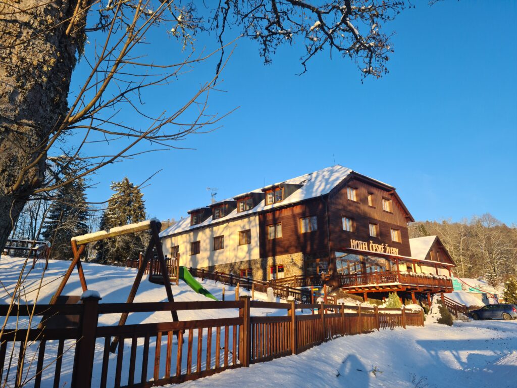 Hotel České Žleby Šumava